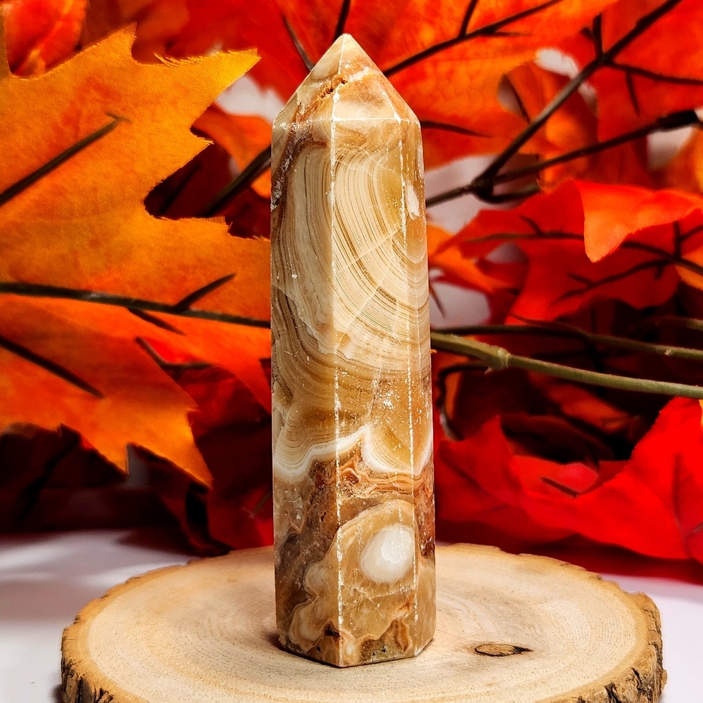 Silk Agate Tower